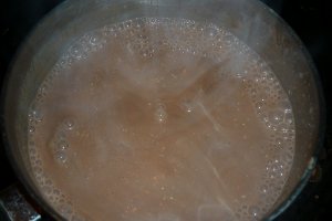 Milkshake cu bautura din soia Joya Schoko si banane