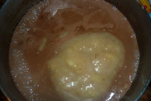 Milkshake cu bautura din soia Joya Schoko si banane
