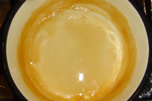 Crema de zahar ars cu portocale