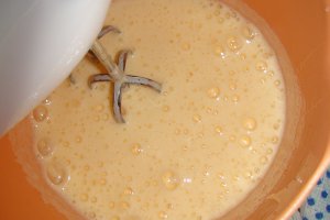 Crema de zahar ars cu portocale