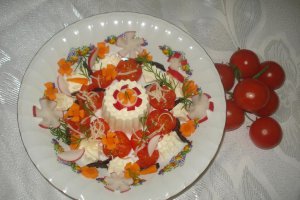 Aperitiv cu Miez de Lapte Delaco