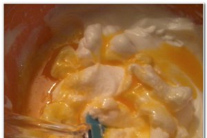 Prajitura cu foi si nuca caramelizata