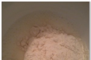 Prajitura cu foi si nuca caramelizata