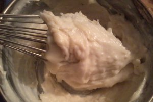 Prajitura cu foi si nuca caramelizata