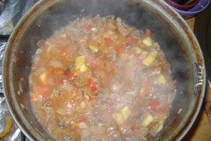 Tocanita de legume