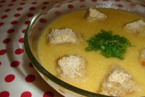 Supa - crema de pui cu legume