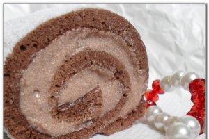 Rulada cu cacao
