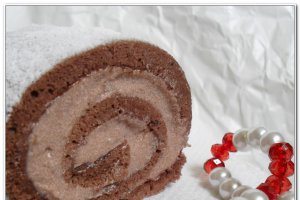 Rulada cu cacao
