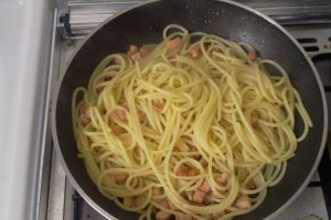 Pasta Carbonara