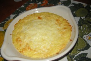 Gustare calda cu cascaval 