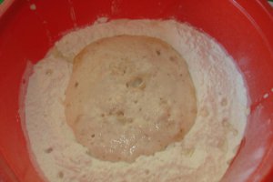 Pizza cu ''Miez de Lapte Delaco''