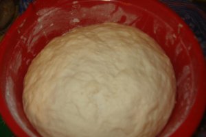 Pizza cu ''Miez de Lapte Delaco''