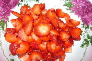 Salata de fructe si inghetata de vanilie (altfel)