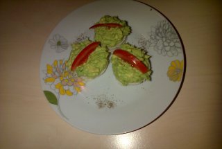 Pasta de avocado