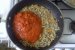 Musaca de cartofi, carne tocata si carnati afumati-2