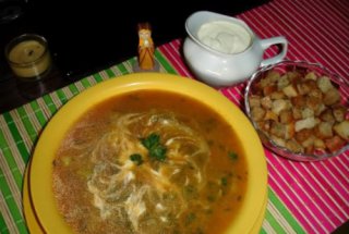 Supa crema de legume