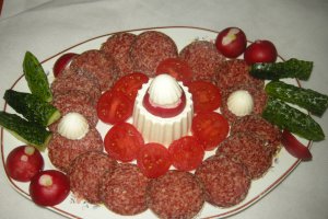 Platou cu"Miez de lapte"