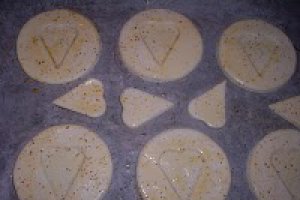 Vol-au-vent cu somon afumat