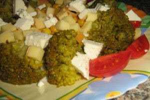 Salata de broccoli cu porumb