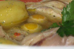 Rasol de pui (de tara)