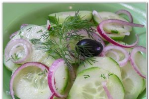 Salata de castraveti