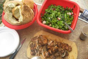 Pranz in stil rustic