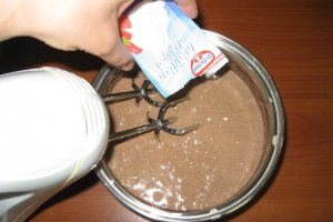 Tort cu ciocolata, rom si stafide