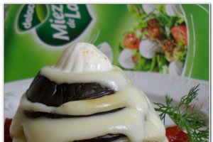 Vinete cu cascaval si Miez de lapte