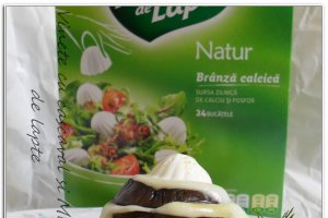Vinete cu cascaval si Miez de lapte
