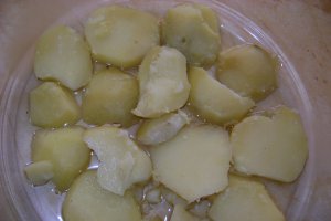Musaca de cartofi cu dovlecei