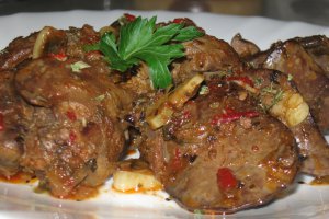 Ficatei de pui aromati