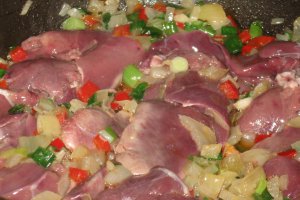 Ficatei de pui aromati