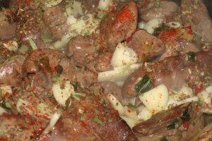 Ficatei de pui aromati