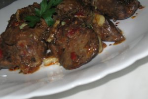 Ficatei de pui aromati