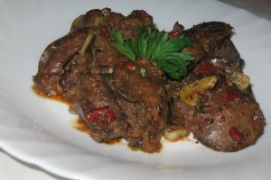 Ficatei de pui aromati
