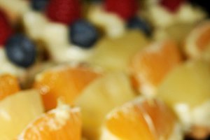 Mini tarte cu fructe