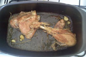 Pulpa de curcan la cuptor