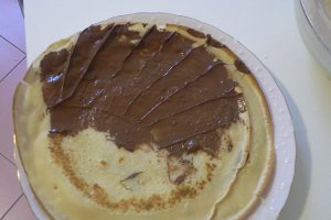 Clatite cu Nutella