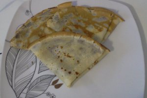 Clatite cu Nutella