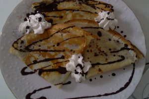 Clatite cu Nutella
