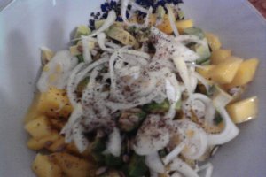 Salata de mango