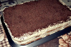 Tiramisu reţetă originală, cu ciocolata neagra