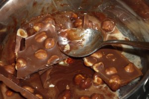 Tarta de ciocolata cu lapte