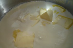 Tarta de ciocolata cu lapte
