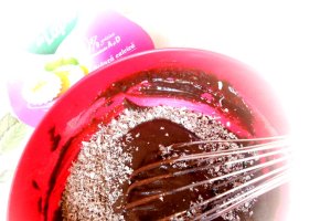 Mug cake- desert la cană cu spumă din Miez de lapte