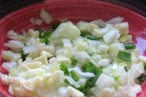 Tian de legume cu Miez de lapte