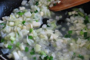 Tian de legume cu Miez de lapte