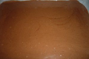 Duo mousse de ciocolata cu Miez de lapte si sos de capsuni
