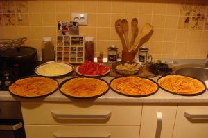 Pizza de casa