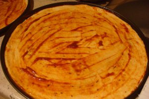 Pizza de casa